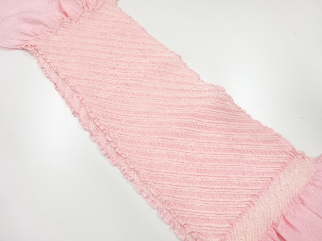 JAPANESE KIMONO / VINTAGE OBIAGE / SHIBORI